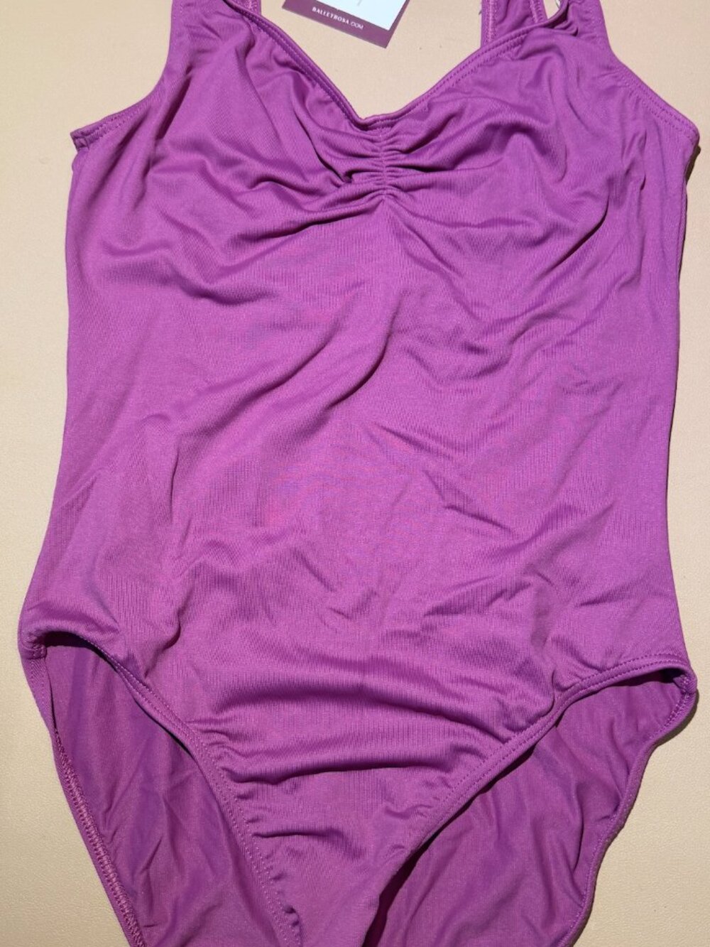 NWT Ballet Rosa YOLANDA Tank Leotard - Picture 2 of 3